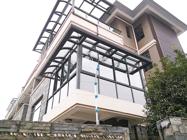 阳光房建设时需要考虑的主要问题