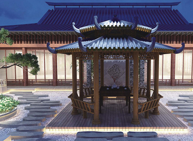 仿古凉亭系列