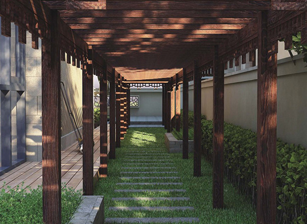 仿古凉亭系列