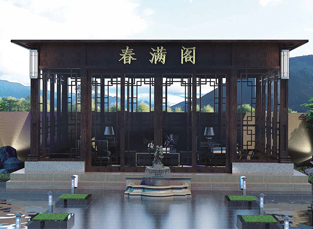新中式凉亭系列