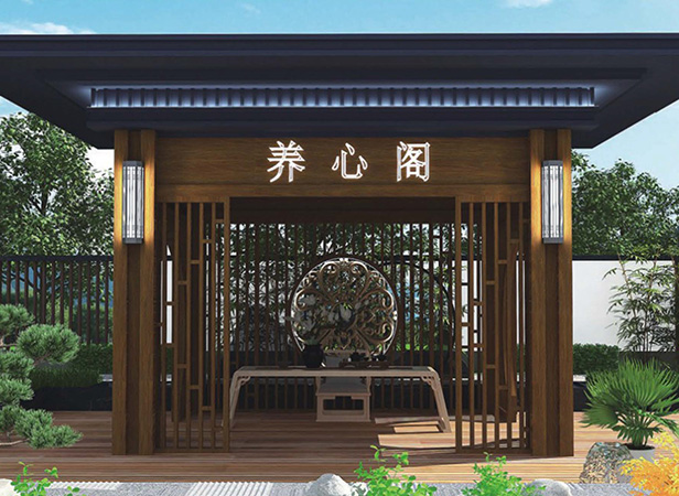 新中式凉亭系列