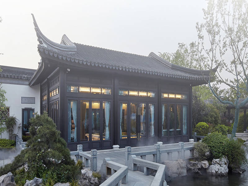 中式窗