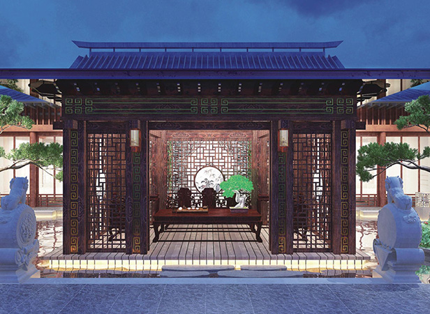 仿古凉亭系列