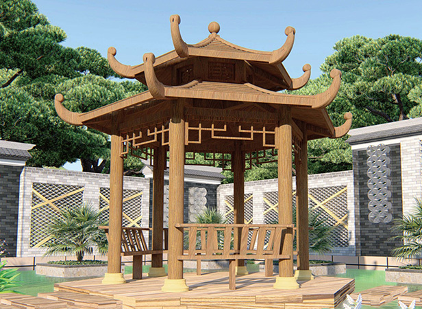 仿古凉亭系列